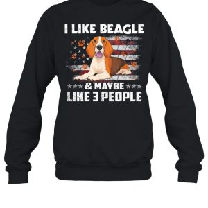 I like beagle and maybe like 3 people American flag shirt 4