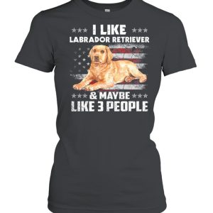 I like retriever and maybe like 3 people American flag shirt 2