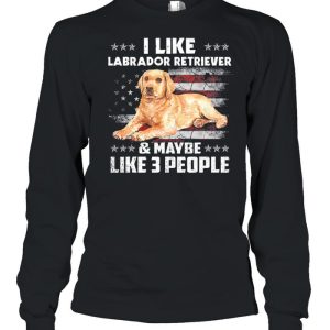 I like retriever and maybe like 3 people American flag shirt 3