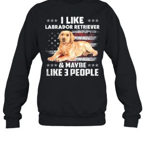 I like retriever and maybe like 3 people American flag shirt 4