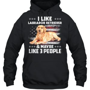 I like retriever and maybe like 3 people American flag shirt 5