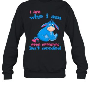 i Am Who I am Your Approval Isn't Needed Shirt 4