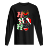 Ho ho ho Merry Christmas Disney Mickey shirt